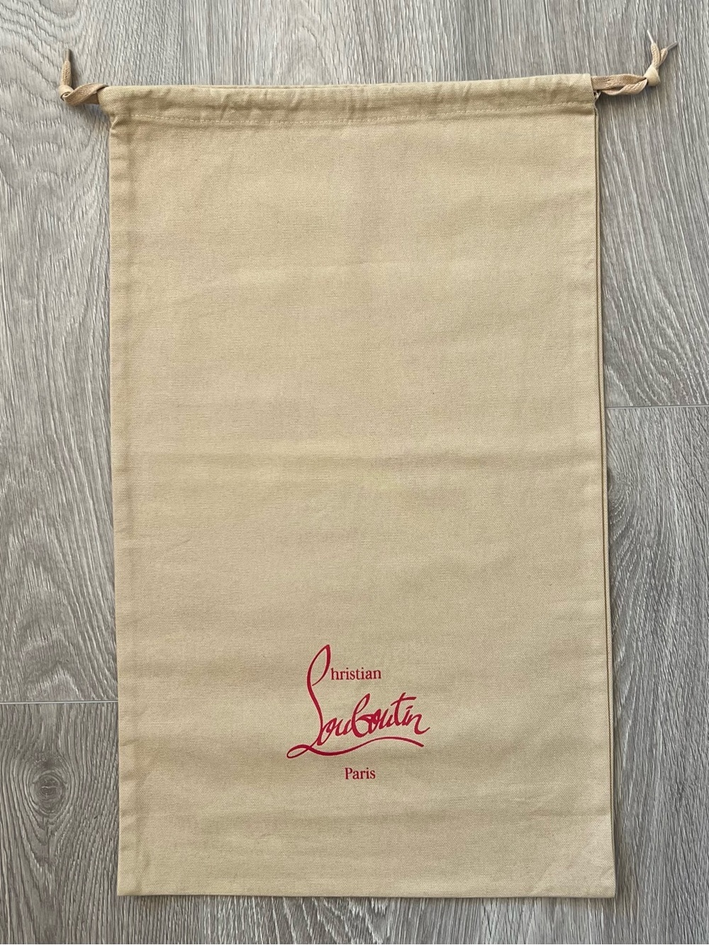 Christian Louboutin dust bag (C328)
